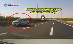 Şanlıurfa Otoyolu'nda Ters Yöne Girip Trafiği Tehlikeye Soktu: Hem Ceza Hem Men..