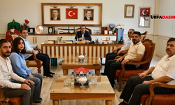 TÜGVA Birecik Yönetiminden Başkan Mehmet Begit’e Ziyaret