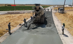 Şanlıurfa’da Üç İlçenin Kırsal Mahallelerini Bağlayan Yol Tamamlandı