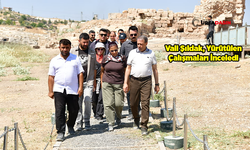 Şanlıurfa Kalesi’nde Restorasyon Çalışmalarının Birinci Etabında Sona Gelindi