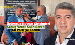 Şanlıurfa'da AK Parti'ye Katılımlar Devam Ediyor Bir Katılım da Birecik'ten Geldi