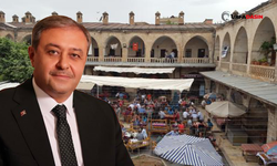 Şanlıurfa Valisi Şıldak'tan Tarihi Gümrük Hanı Paylaşımı