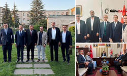 Akçakale Derneği’nden Ankara’da Şanlıurfa’nın Üç Milletvekiline Ziyaret