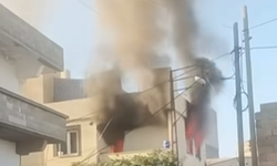 Şanlıurfa Birecik’te Mesken Yangınında Patlama