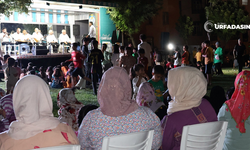 Haliliye’de Yaz Konserleri Mahallelerde Coşkuyla Devam Ediyor