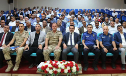 Harran Kaymakamı Harun Reşit Han'ın Muhtarlarla Açık Kapı Buluşması