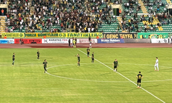 Şanlıurfaspor, Adana Demir Sporu 10 Yıldır Yenemiyor Maç 1-1 Sona Erdi