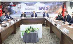 Şanlıurfa'da Afet Risk Azaltma Toplantısı Gerçekleştirildi
