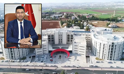 Şanlıurfa'da Hastanenin Başhekimi Değişti