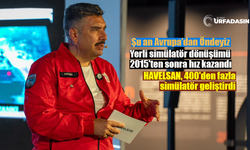 HAVELSAN Genel Müdürü Akif Nacar, Şanlıurfa'daki TEKNOFEST'te Gençlerle Bir Araya Geldi