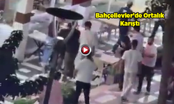 Şanlıurfa'da 2 Kişinin Yaralandığı Döner Bıçaklı Kavga Kameraya Yansıdı