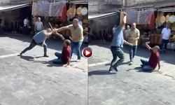 Şanlıurfa'da Çarşılar Bölgesinde Kavga: Tanınmış İsim Kavga Ettiği Kişi Darp Etti