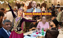 Bakü'de Şanlıurfa Sofrası Kuruldu