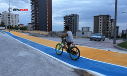 Karaköprü'de 3 Mahalle Modern Bisiklet Yolarına Kavuştu