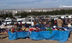 Şanlıurfa'da Suriyelilerin Kurduğu İkinci El Ürün Pazarı Yoğun İlgi Görüyor