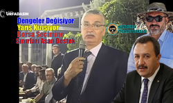 Şanlıurfa'da Ticaret Borsası Seçimi Yarışı Kızıştı Celalettin Güvenç Maraş'tan Kalkıp Geldi Kaya'ya Destek Verdi