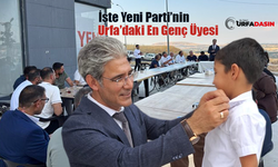 Bozan Başkan, Yeni Parti Şanlıurfa İl Teşkilatının İlk Toplantısını Yaptı