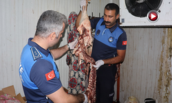 Şanlıurfa'da Yine Gıda Skandalı: 315 Kilogram Bozuk Ete El Konuldu