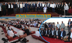 AK Parti Şanlıurfa Teşkilatı, Kırsal Mahallelerde Halk Buluşmalarını Sürdürüyor