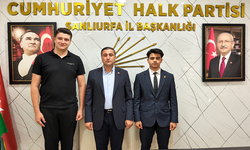 CHP Şanlıurfa İl Gençlik Kolları Başkanlığına Yeni Atama