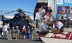 Şanlıurfa'nın Türküleri ve Çiğköftesi TEKNOFEST'te Teknolojiyle Buluştu