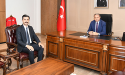 Şanlıurfa'ya Atanan İl Müdürü, Vali Şıldak'ı Ziyaret Ederek Göreve Başladı
