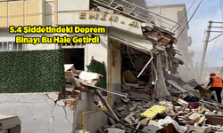 Şanlıurfa'da Depremin Hasarı Ortaya Çıkıyor