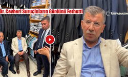 Milletvekili Dr. Mehmet Ali Cevheri: Suruç’ta 500 TOKİ Konutunun Kıraç Alanda Yapılmasını Ben Sağladım