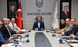 Şanlıurfa'da Okullarda Alınacak Güvenlik Önlemleri Masaya Yatırıldı