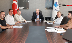 ŞUSKİ Genel Müdürü Emin İzol'dan, Birecik’in Su ve Altyapı İhtiyaçlarına Yakın Takip