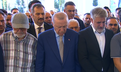 Cumhurbaşkanı Erdoğan Cenazeye Katıldı, Milletvekili Önen'in Kızı Toprağa Verildi