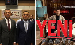 Yeni Parti Karaköprü Kurucu İlçe Başkanlığına Ethem Kaya Atandı