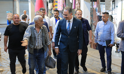 Başkan Kuş, Eyyübiye’deki Esnaftan Temizliğe Riayet İstedi