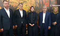 Hayati Harrani Muhtarı Fevzettin Boğa’ya AK Parti'den Üst Düzey Ziyaret