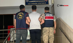 Şanlıurfa'da Hırsızlık Hükümlüsü, Yakalanarak Cezaevine Gönderildi