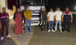 Şanlıurfa'da Kaçak Yollardan Ülkeye Giren 143 Göçmen Yakalandı