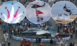 Şanlıurfa TEKNOFEST'te SAS Komandoları, Türk Yıldızları ve İHA Gösterisi