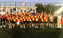 Göztepe Spor Kulübü Altyapı Akademi Sorumlusu Yusuf İnci Harran'da