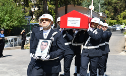 Şanlıurfa'da Vefat Eden Başkomiser, Memleketine Uğurlandı