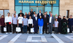 Harran’da Dereceye Giren Öğrencilere Tablet ve Yol Harçlığı Desteği