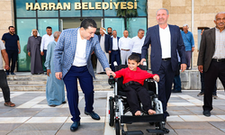Harran'da Engeller Hep Birlikte Aşılıyor