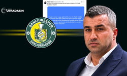 Şanlıurfaspor Kulüp Başkanı Hasan Avcı'dan Öfkeli Paylaşım