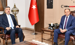 Havelsan'ın Şanlıurfalı Genel Müdürü Nacar, Vali Şıldak'ı Ziyaret Etti