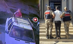 Şanlıurfa'da Bağ Evinden Hırsızlık Yapan Şahıs, Kameralardan Tespit Edilip Yakalandı
