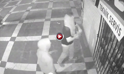 Şanlıurfa'da Camını Kırarak Girdikleri İş Yerinden Hırsızlık Kameraya Yansıdı