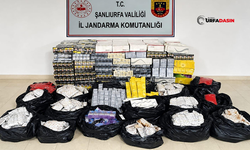 Şanlıurfa'da Yaklaşık 2 Milyon Liralık Kaçak Ürün Ele Geçirildi