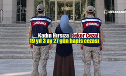 Şanlıurfa'da Kadın Hırsıza Yaşından Fazla Hapis Cezası Verildi