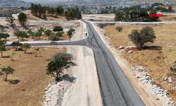 Karaköprü Çamlıyayla'da Yollar Yenileniyor