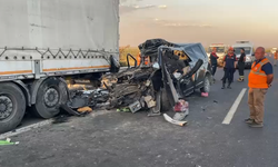 Şanlıurfa Suruç Yolunda Yine Trafik Kazası Yine Can Kaybı ve Yaralılar Var