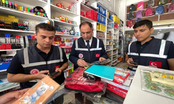 Şanlıurfa’da Kırtasiye Ürünlerine Sıkı Denetim: 16 Bin Ürün Kontrol Edildi